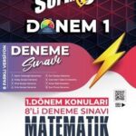 Nitelik Yayinlari 8. Sinif Matematik Super 1. Donem 8 Li Deneme hazirlikkitap