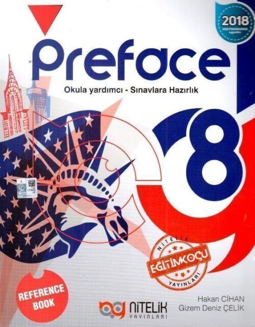 Nitelik Yayinlari 8. Sinif Preface Reference Book hazirlikkitap