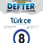 Nitelik Yayinlari 8. Sinif Turkce Yeni Nesil Defter hazirlikkitap
