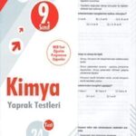 Nitelik Yayinlari 9. Sinif Kimya Yaprak Testleri hazirlikkitap