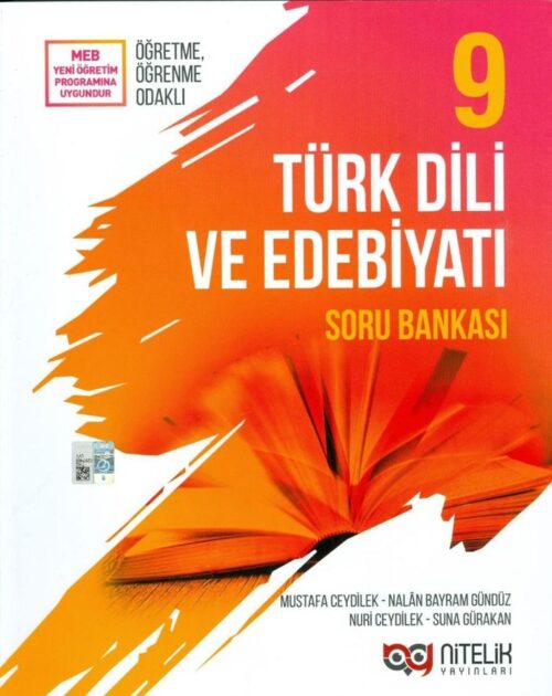 Nitelik Yayinlari 9. Sinif Turk Dili ve Edebiyati Soru Bankasi hazirlikkitap