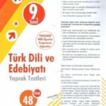 Nitelik Yayinlari 9. Sinif Turk Dili ve Edebiyati Yaprak Testleri hazirlikkitap