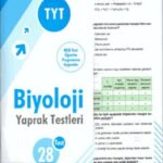 Nitelik Yayinlari TYT Biyoloji Yaprak Test hazirlikkitap