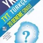 Nitelik Yayinlari TYT Turkce 20 Deneme Sinavi hazirlikkitap