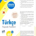 Nitelik Yayinlari TYT Turkce Yaprak Test hazirlikkitap