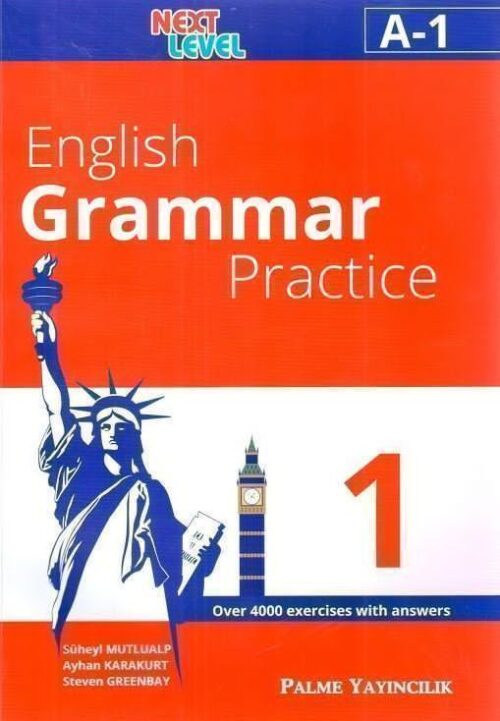 Palme English Grammar Practice A1 hazirlikkitap