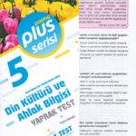 Palme Yayinlari 5. Sinif Din Kulturu ve Ahlak Bilgisi Plus Serisi Yaprak Test hazirlikkitap