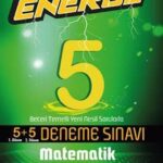 Palme Yayinlari 5. Sinif Matematik Enerji 5 5 Deneme Sinavi hazirlikkitap