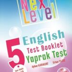 Palme Yayinlari 5. Sinif Next Level English Test Booklet Yaprak Test hazirlikkitap