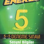 Palme Yayinlari 5. Sinif Sosyal Bilgiler Enerji 55 Deneme Sinavi hazirlikkitap