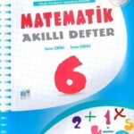 Palme Yayinlari 6. Sinif Matematik Akilli Defter hazirlikkitap