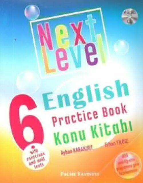 Palme Yayinlari 6. Sinif Next Level Practice Book Konu Kitabi hazirlikkitap