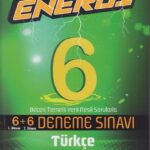 Palme Yayinlari 6. Sinif Turkce Enerji 77 Deneme Sinavi hazirlikkitap