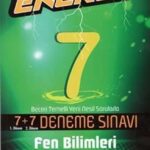 Palme Yayinlari 7. Sinif Fen Bilimleri Enerji 77 Deneme Sinavi hazirlikkitap