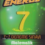 Palme Yayinlari 7. Sinif Matematik Enerji 77 Deneme Sinavi hazirlikkitap