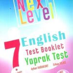 Palme Yayinlari 7. Sinif Next Level English Test Booklet Yaprak Test hazirlikkitap