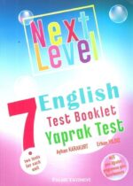 Palme-Yayinlari-7.-Sinif-Next-Level-English-Test-Booklet-Yaprak-Test-hazirlikkitap