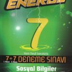 Palme Yayinlari 7. Sinif Sosyal Bilgiler Enerji 77 Deneme Sinavi hazirlikkitap