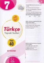 Palme-Yayinlari-7.-Sinif-Turkce-40-Yaprak-Test-hazirlikkitap