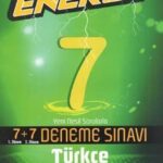 Palme Yayinlari 7. Sinif Turkce Enerji 7 7 Deneme hazirlikkitap
