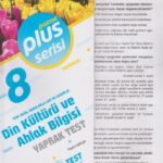 Palme Yayinlari 8. Sinif Din Kulturu ve Ahlak Bilgisi Plus Serisi Yaprak Test hazirlikkitap