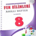 Palme Yayinlari 8. Sinif Fen Bilimleri Akilli Defter hazirlikkitap