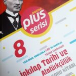 Palme Yayinlari 8. Sinif LGS T.C. Inkilap Tarihi ve Ataturkculuk Soru Kitabi Plus Serisi hazirlikkitap