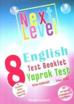 Palme-Yayinlari-8.-Sinif-Next-Level-English-Test-Booklet-Yaprak-Test-hazirlikkitap