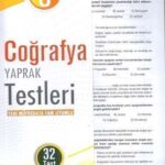 Palme Yayinlari 9. Sinif Cografya Yaprak Testleri hazirlikkitap