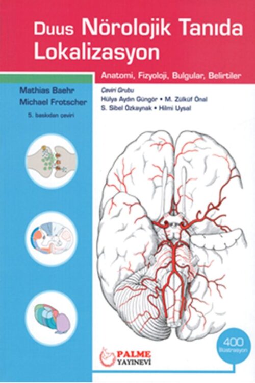 Palme Yayinlari Duus Norolojik Tanida Lokalizasyon hazirlikkitap