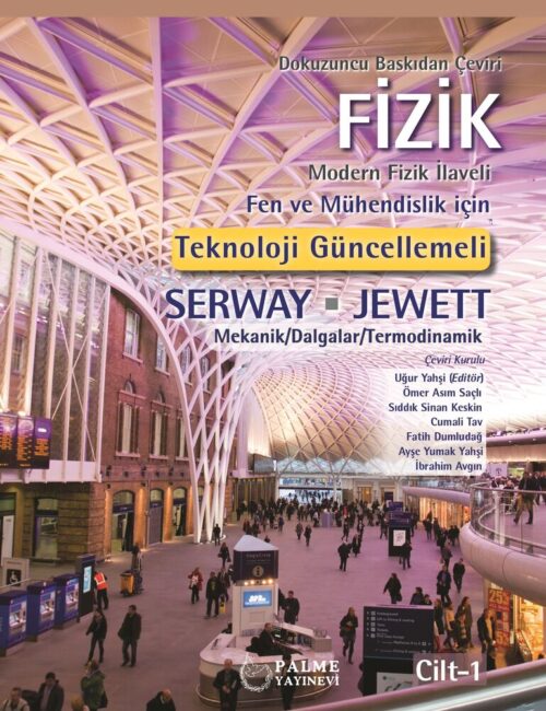 Palme Yayinlari Fizik Serway 1. Cilt hazirlikkitap