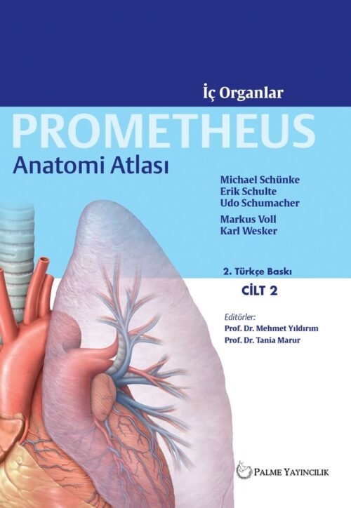Palme Yayinlari PROMETHEUS Anatomi Atlasi Cilt 2 hazirlikkitap